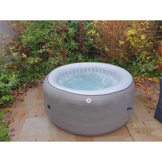 Canadian Spa Grand Rapids 4 Person Inflatable Hot Tub