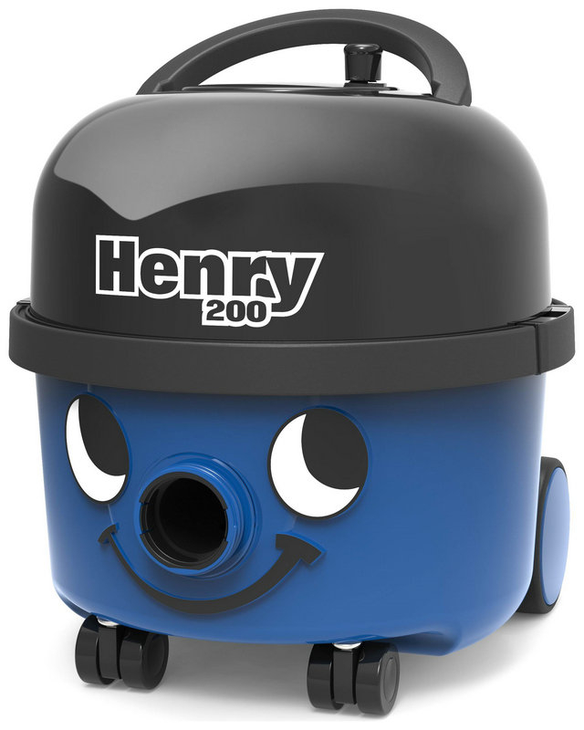 Numatic HVR200-12 Henry Blue Cylinder Vacuum Cleaner