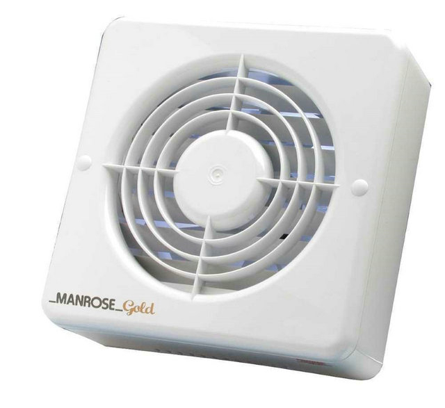 Manrose MG100T Bathroom Extractor Fan