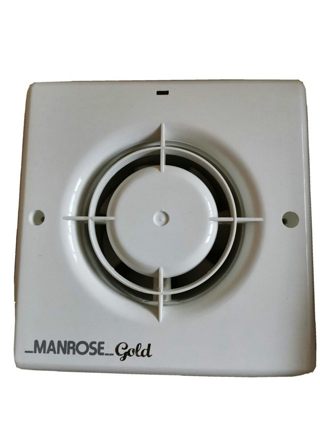 Manrose MG100T Bathroom Extractor Fan