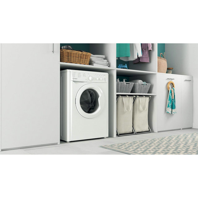 Indesit Ecotime 7kg Washing Machine - White