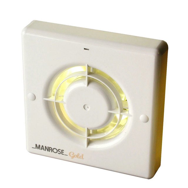 Manrose MG100T Bathroom Extractor Fan