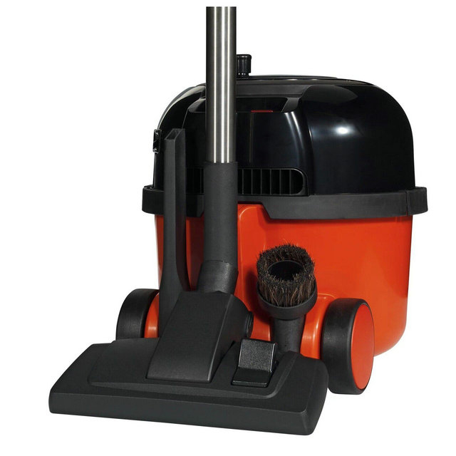 Numatic Henry Red Bagged Vacuum Cleaner