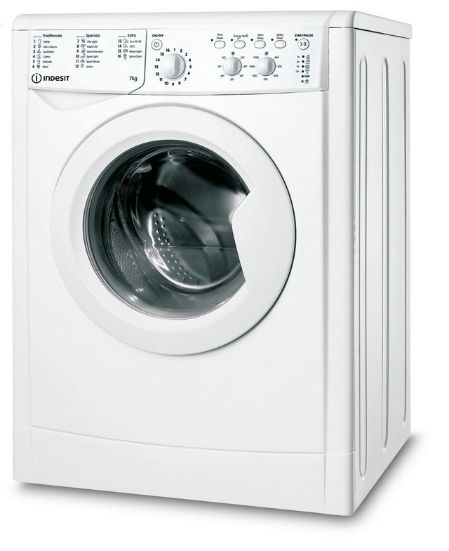 Indesit Ecotime 7kg Washing Machine - White