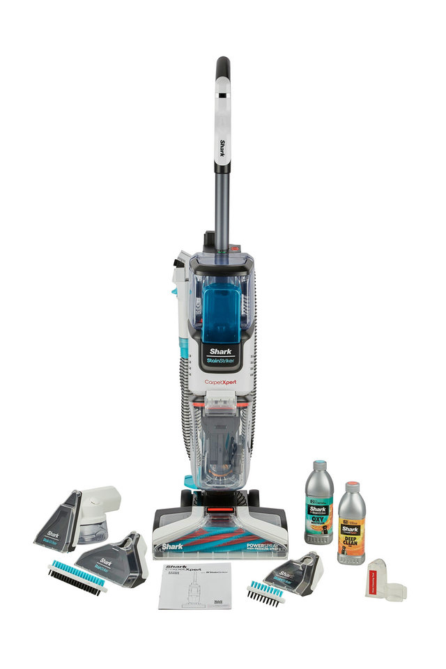 Shark EX200UK CarpetXpert Deep Carpet Cleaner, StainStriker