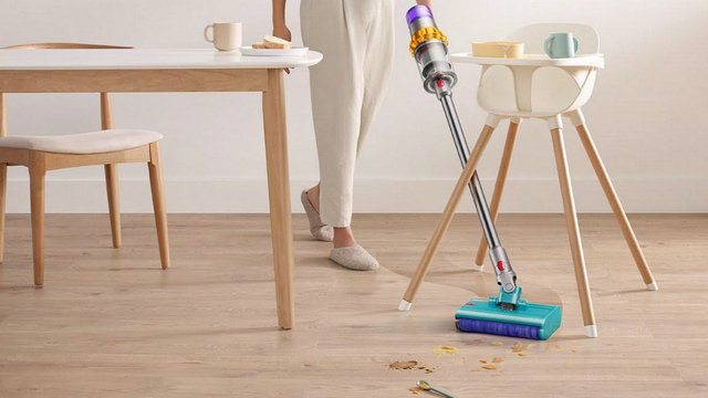 Dyson V15S Detect Submarine Cordless Vacuum Cleaner