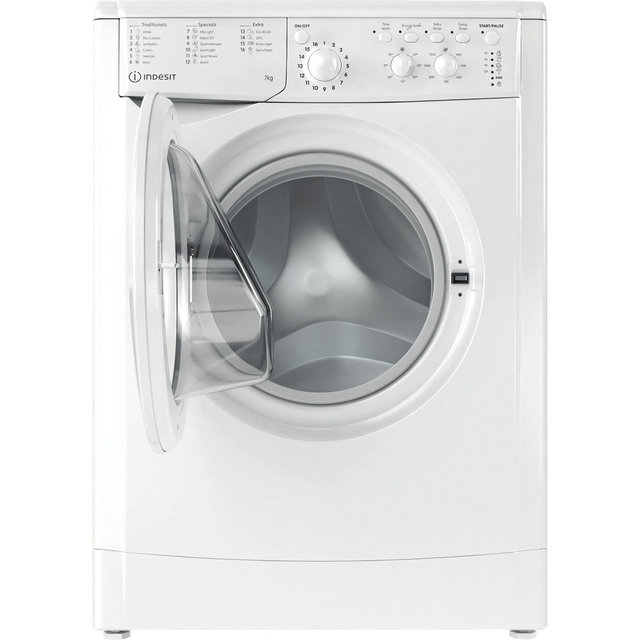 Indesit Ecotime 7kg Washing Machine - White