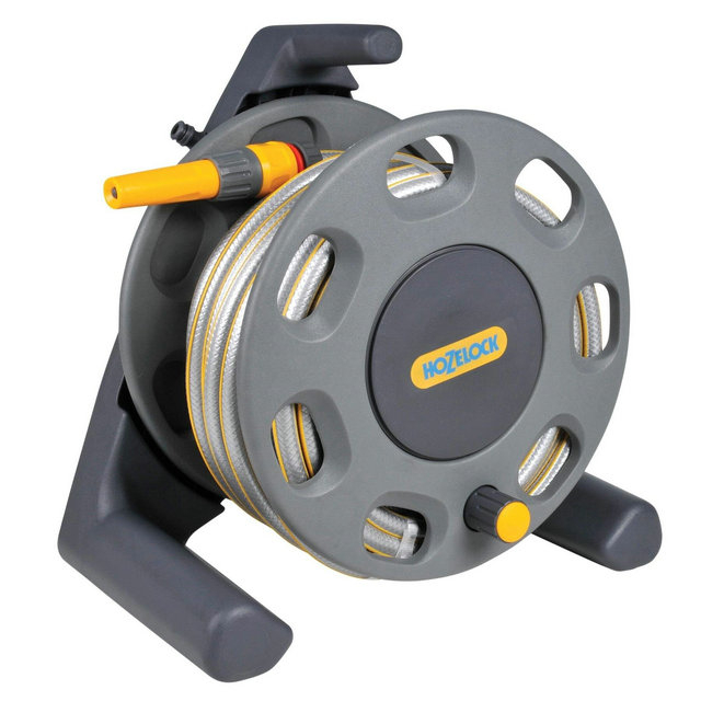 Hozelock Compact Hose Reel With 25m Hose