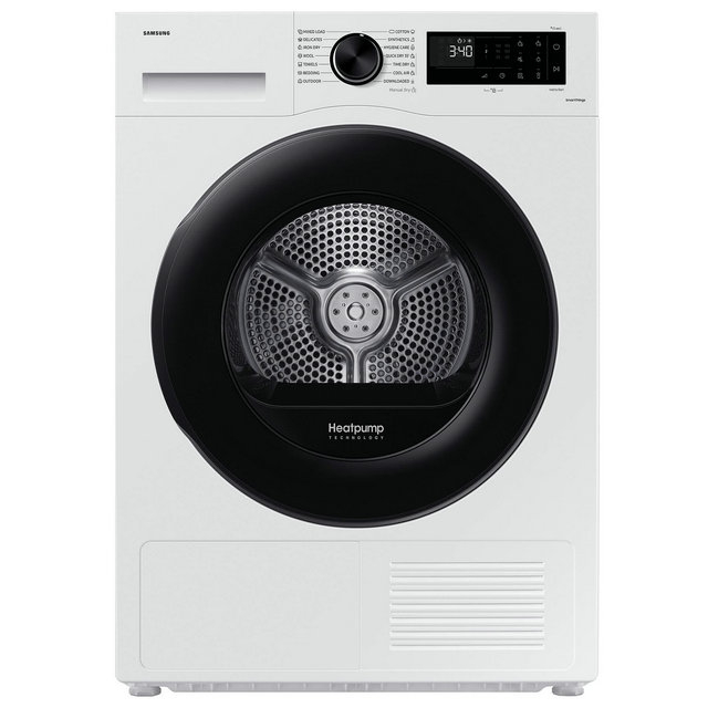 Samsung WW90CGC04DAEEU 9kg 1400 White Washing Machine