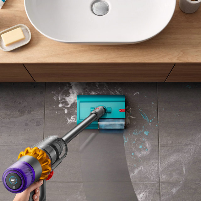 Dyson V15S Detect Submarine Cordless Vacuum Cleaner