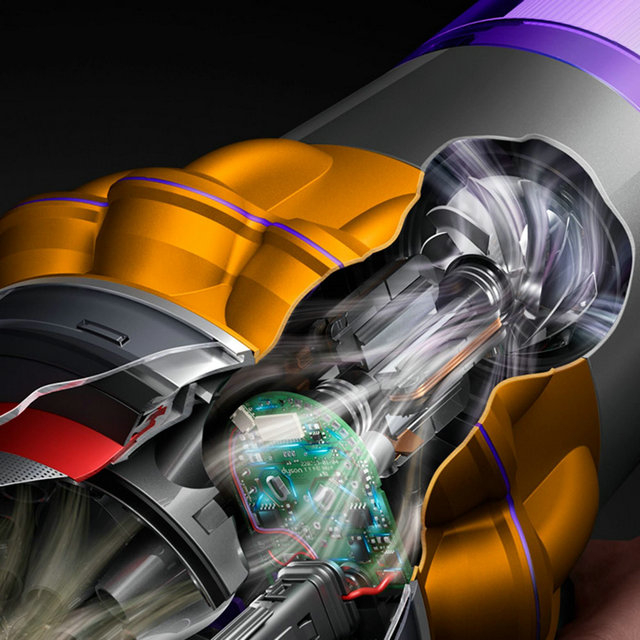 Dyson V15S Detect Submarine Cordless Vacuum Cleaner