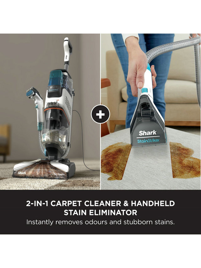 Shark EX200UK CarpetXpert Deep Carpet Cleaner, StainStriker