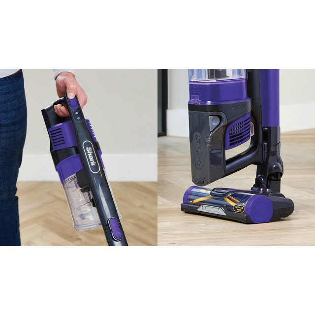 Shark IZ202UKT Anti Hair Wrap Pet Cordless Vacuum Cleaner - Purple