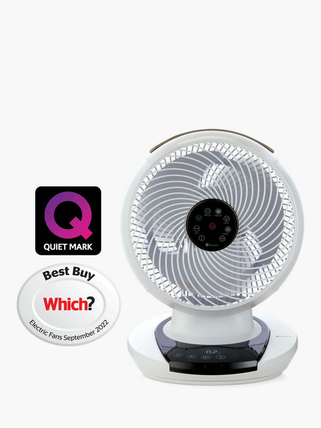 Meaco MeacoFan 1056 Air Fan Circulator. Meaco. White. Portable Fans