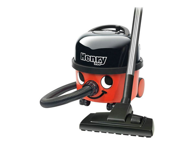 Numatic Henry Red Bagged Vacuum Cleaner