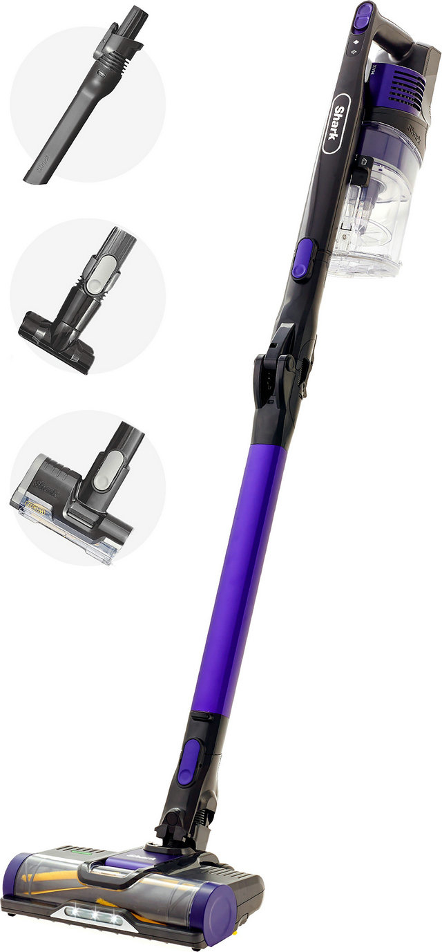 Shark IZ202UKT Anti Hair Wrap Pet Cordless Vacuum Cleaner - Purple