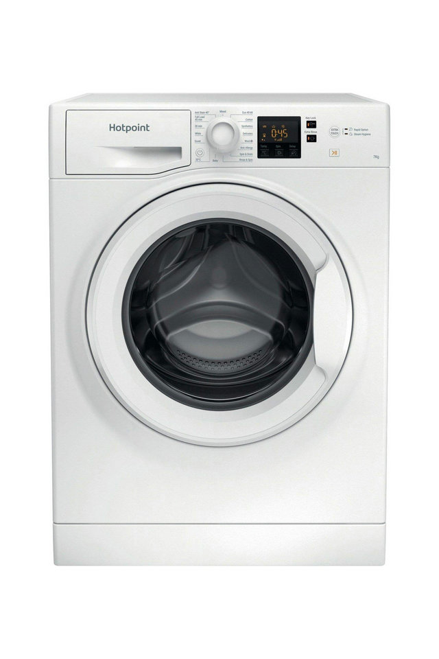 Hotpoint 7kg 1400rpm Washing Machine - White NSWM743UWUKN