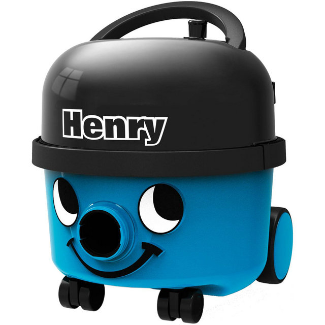 Numatic Henry HVR160 Cylinder Vacuum Cleaner - Blue