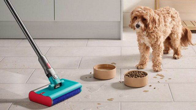 Dyson V15S Detect Submarine Cordless Vacuum Cleaner