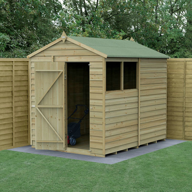 Forest 4LIFE Apex Shed