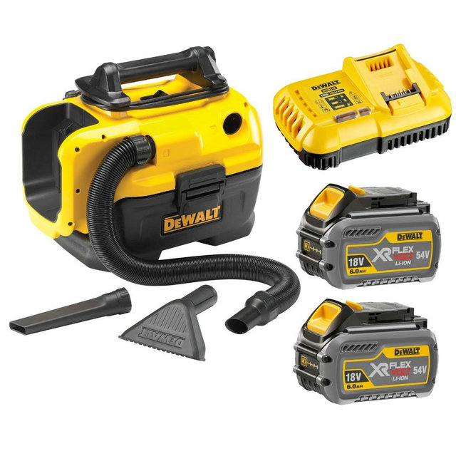 DeWalt DCV584L 18V XR FlexVolt L-Class Cordless Vacuum