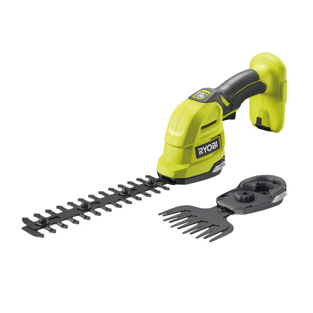 Ryobi RY18GSA-0 18V ONE+ Cordless 2-in-1 Grass Shear & Shrubber