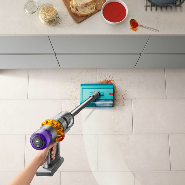 Dyson V15S Detect Submarine Cordless Vacuum Cleaner