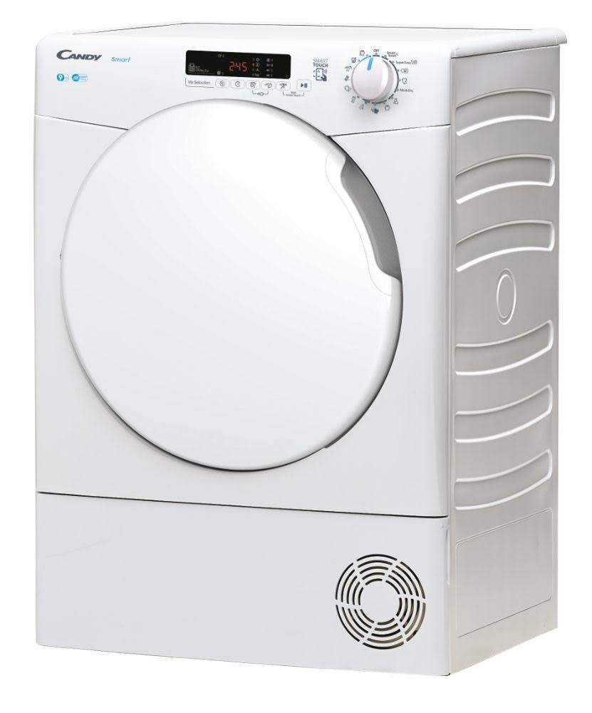 Candy CSEC9DF Smart 9kg Condenser Tumble Dryer - White