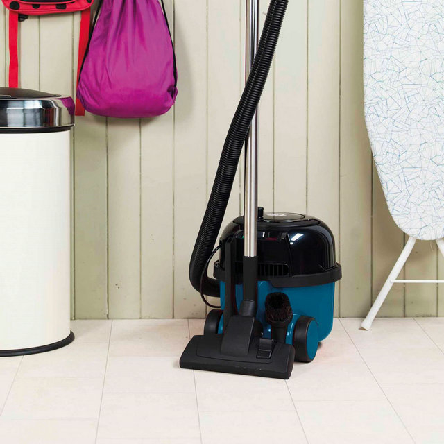 Numatic Henry HVR160 Cylinder Vacuum Cleaner - Blue