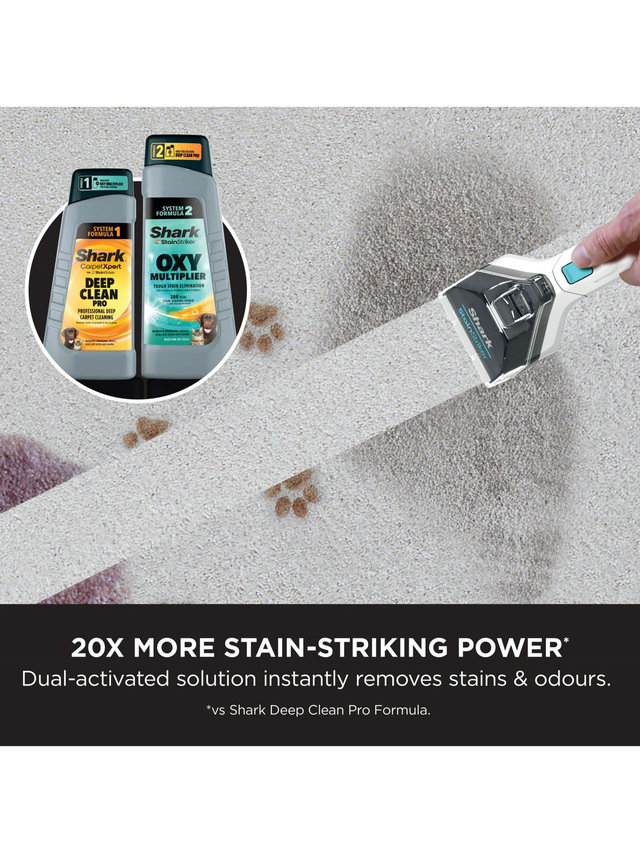 Shark EX200UK CarpetXpert Deep Carpet Cleaner, StainStriker