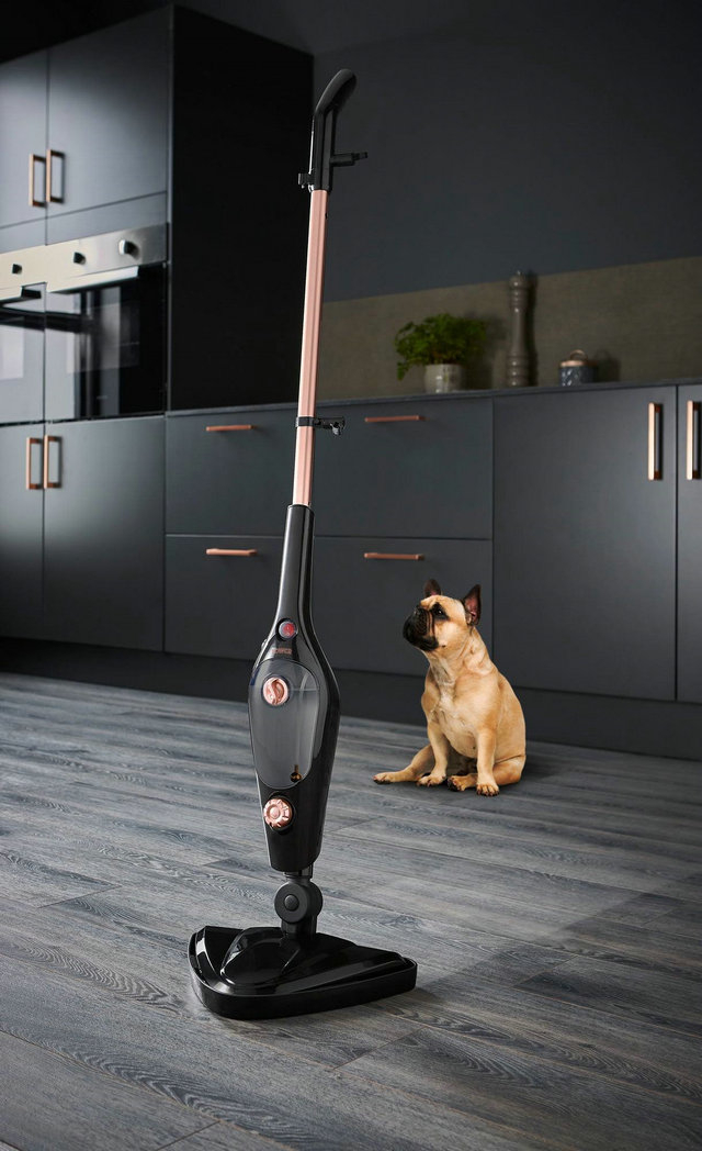 RSM16 16-in-1 Steam Mop - Rose Gold - Tower