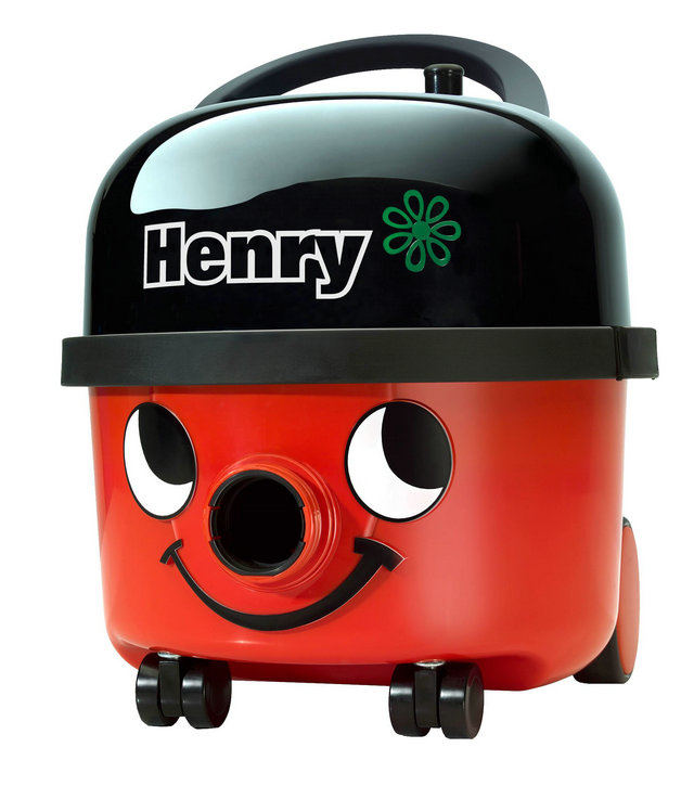 Numatic Henry Red Bagged Vacuum Cleaner