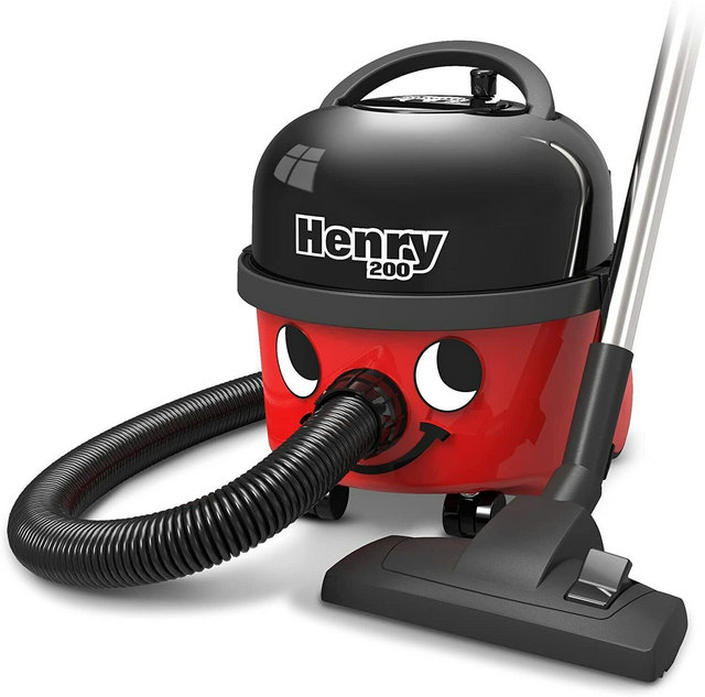 Numatic HVR200-11 Henry Vacuum Cleaner Bagged 620 W - Red/Black