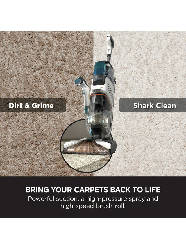 Shark EX200UK CarpetXpert Deep Carpet Cleaner, StainStriker