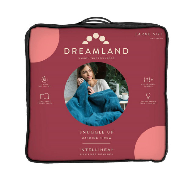 Dreamland Luxury Heated Throw