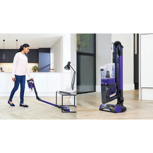 Shark IZ202UKT Anti Hair Wrap Pet Cordless Vacuum Cleaner - Purple