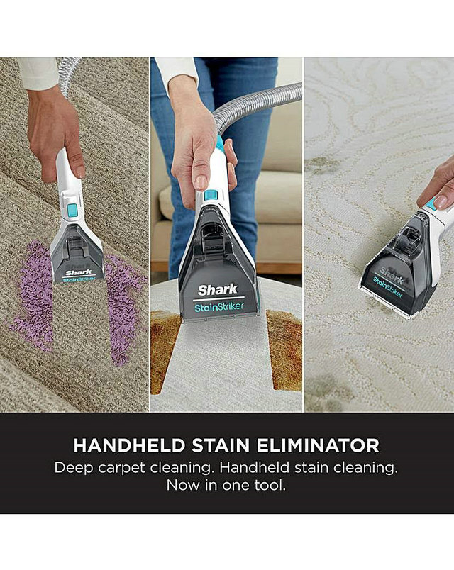 Shark EX200UK CarpetXpert Deep Carpet Cleaner, StainStriker