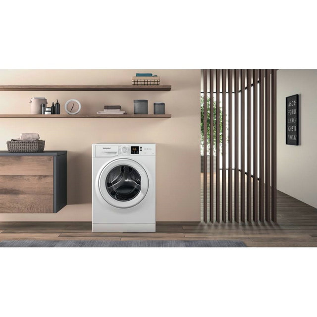 Hotpoint 7kg 1400rpm Washing Machine - White NSWM743UWUKN