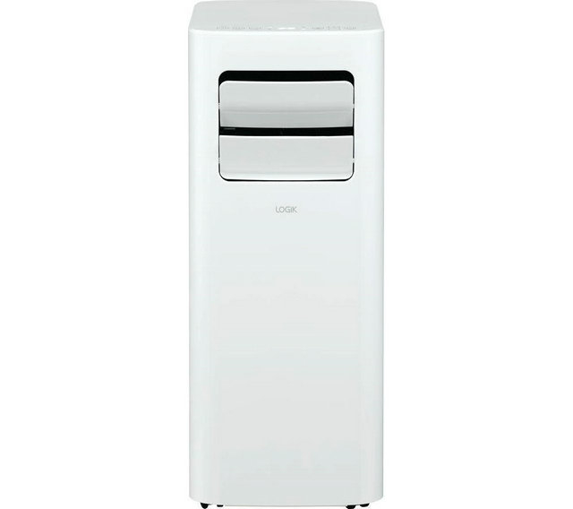 Logik LAC07C22 Portable Air Conditioner, White