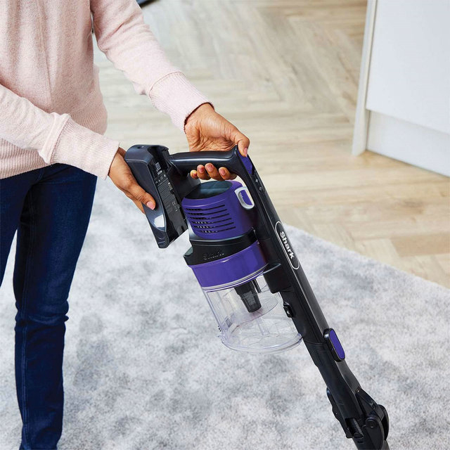 Shark IZ202UKT Anti Hair Wrap Pet Cordless Vacuum Cleaner - Purple