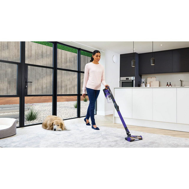 Shark IZ202UKT Anti Hair Wrap Pet Cordless Vacuum Cleaner - Purple