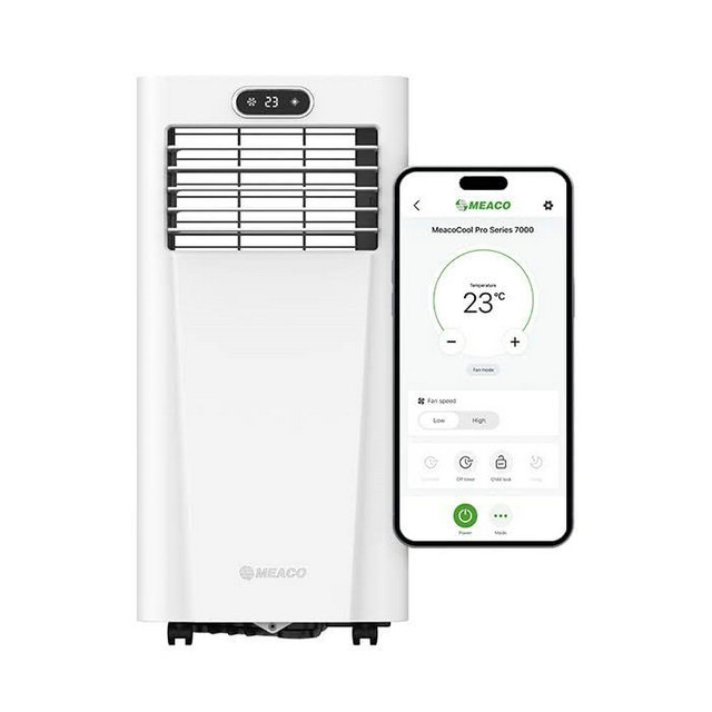 Meaco - Pro 7000 BTU Portable Air Conditioning Unit - MC7000RPRO