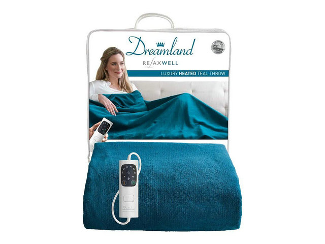 Dreamland Luxury Heated Throw