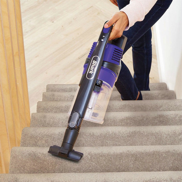 Shark IZ202UKT Anti Hair Wrap Pet Cordless Vacuum Cleaner - Purple