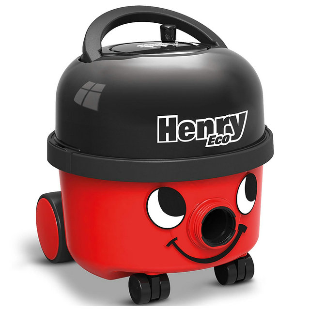 Numatic HVR200-11 Henry Vacuum Cleaner Bagged 620 W - Red/Black