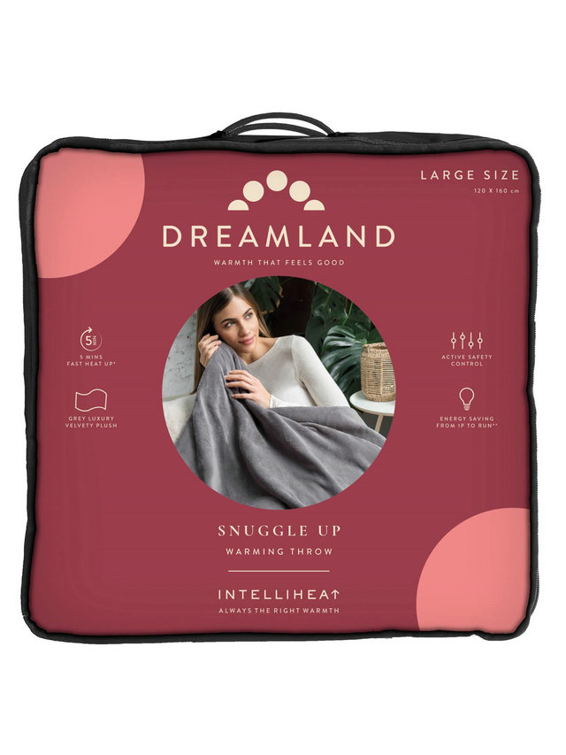 Dreamland Luxury Heated Throw