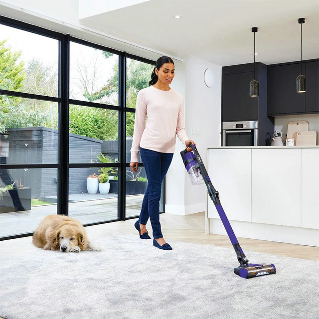 Shark IZ202UKT Anti Hair Wrap Pet Cordless Vacuum Cleaner - Purple