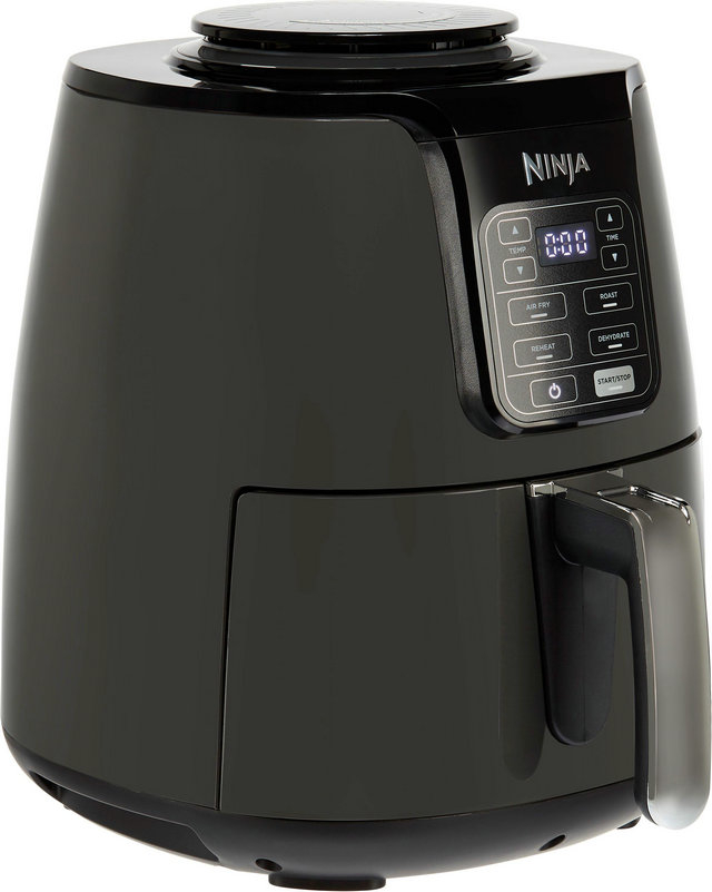 Ninja AF100UK 3.8L Air Fryer Black Fryers