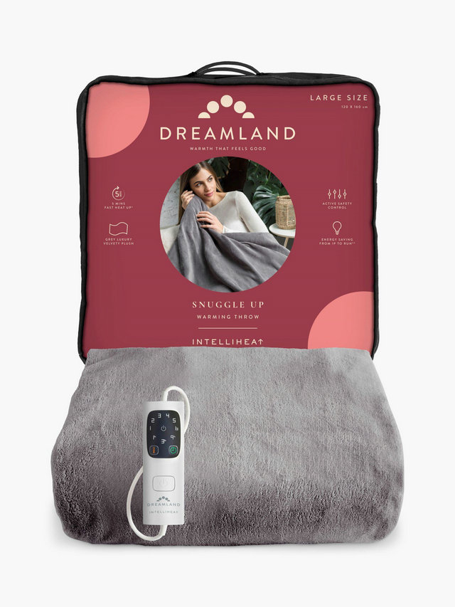 Dreamland Luxury Heated Throw