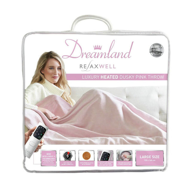 Dreamland Luxury Heated Throw